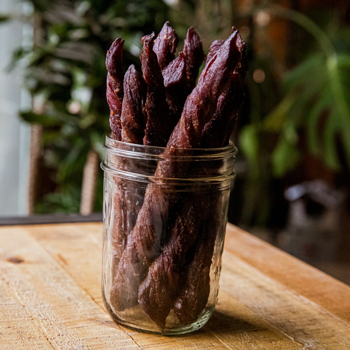 Smoked Beef Jerky Twists