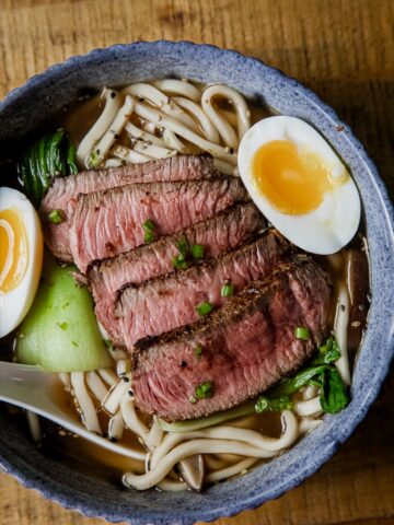 Beef Udon Soup