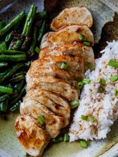 Chicken Teriyaki Bowl