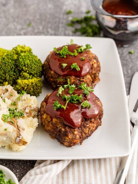 Mini Italian Meatloaf
