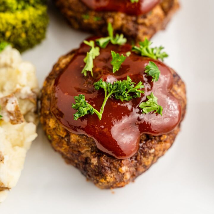 Smoked Italian Meatloaf Minis