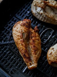 Meal Prep Air Fryer Chicken Breasts