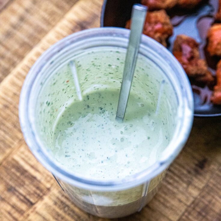 High Protein Ranch Dressing