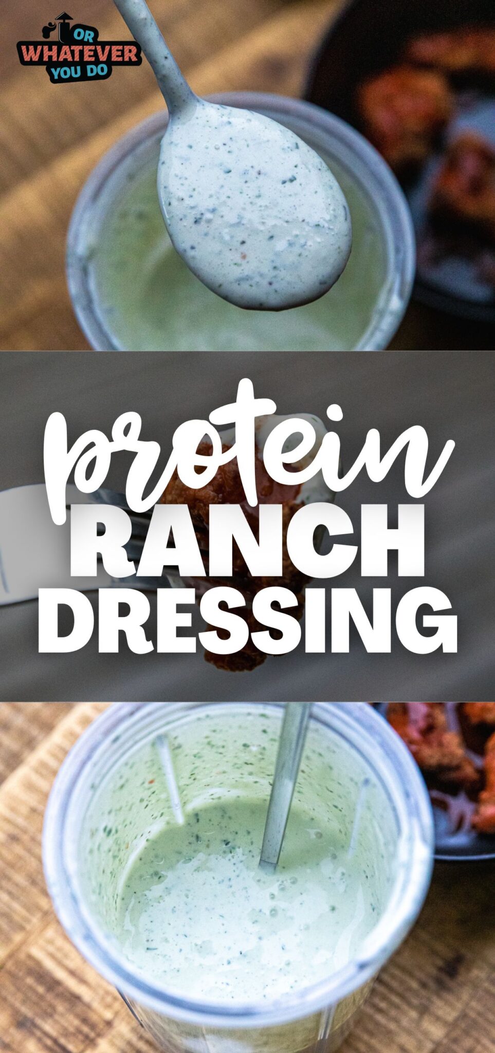 Protein Ranch Mix High Protein Ranch Dressing