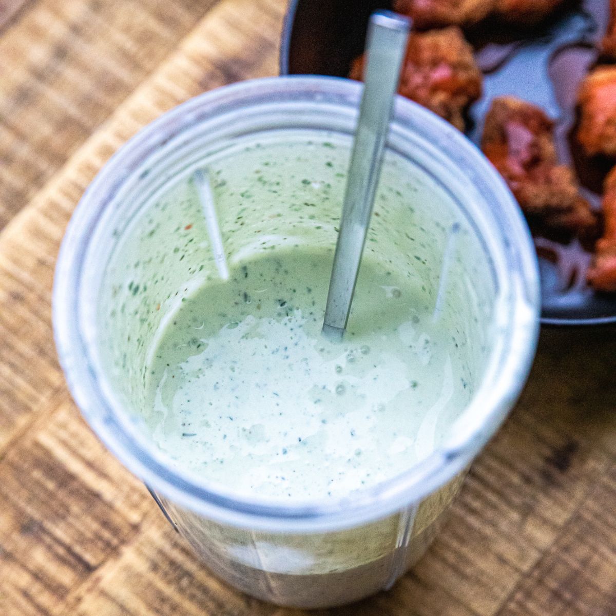 High Protein Ranch Dressing