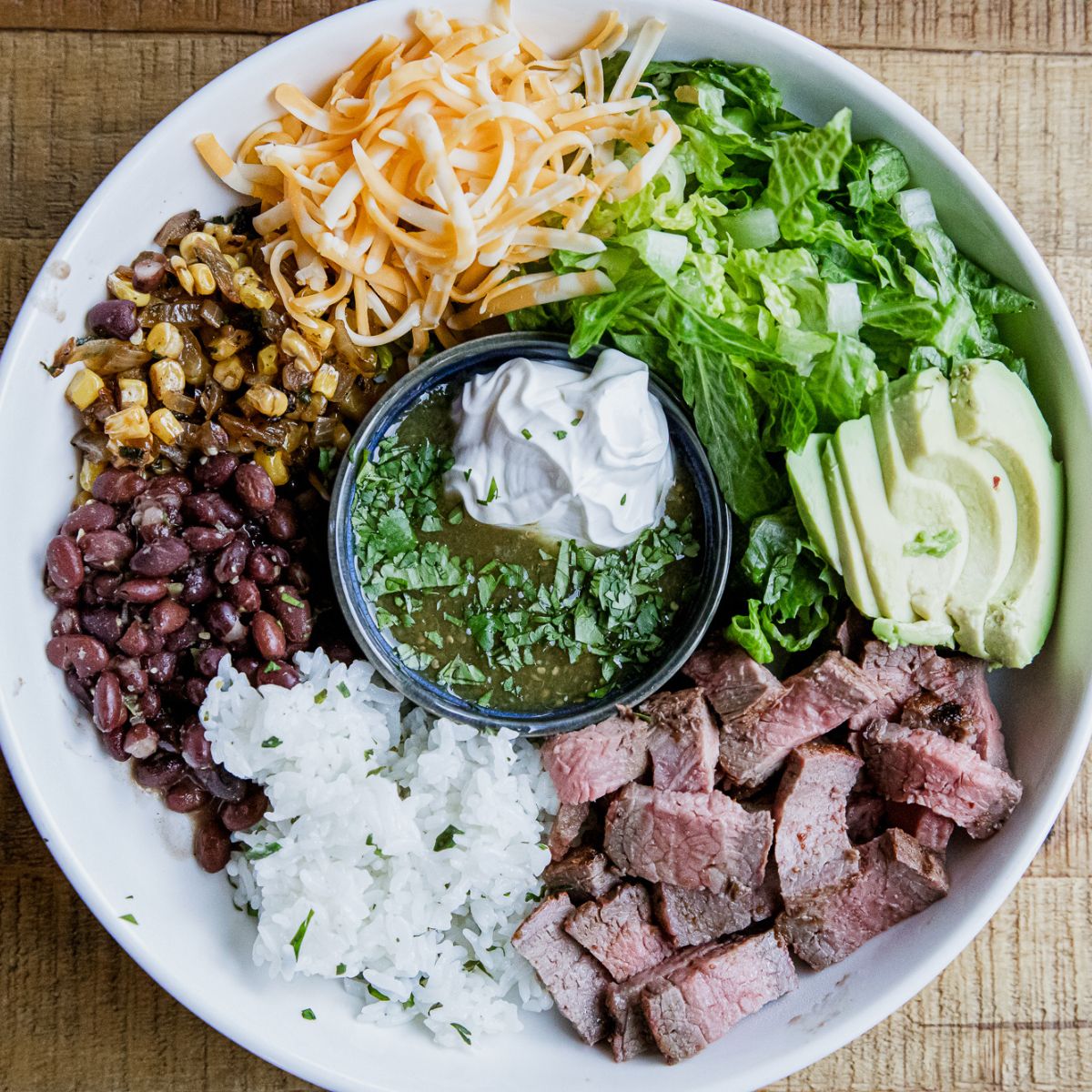 Chipotle Copycat Steak Burrito Bowls