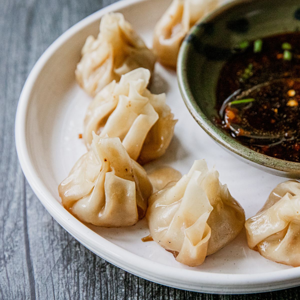 Steamed Pork Dumplings