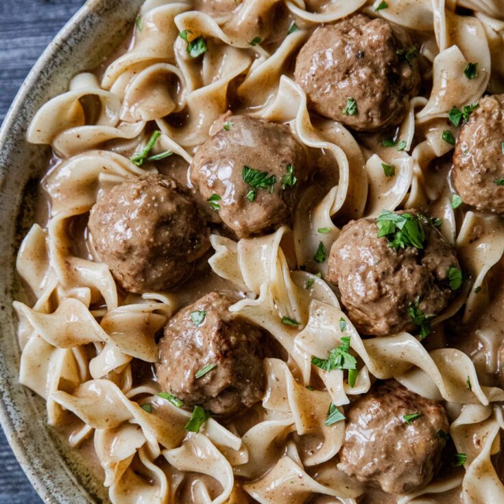 Swedish Meatballs