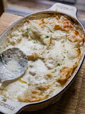 Traeger Parmesan Ravioli