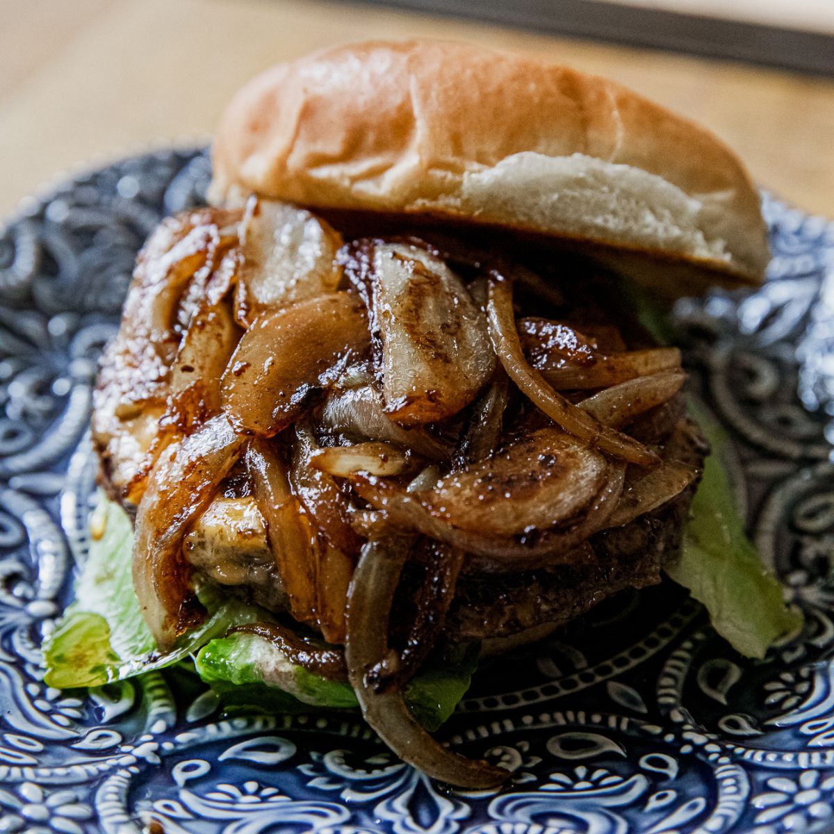 Whiskey Onion Sauce
