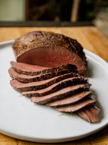 Sous Vide Venison Roast