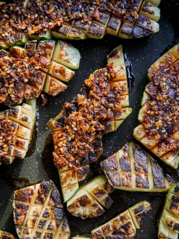 Traeger Thomas Keller Zucchini