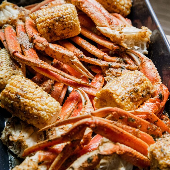 Cajun Crab and Shrimp Boil