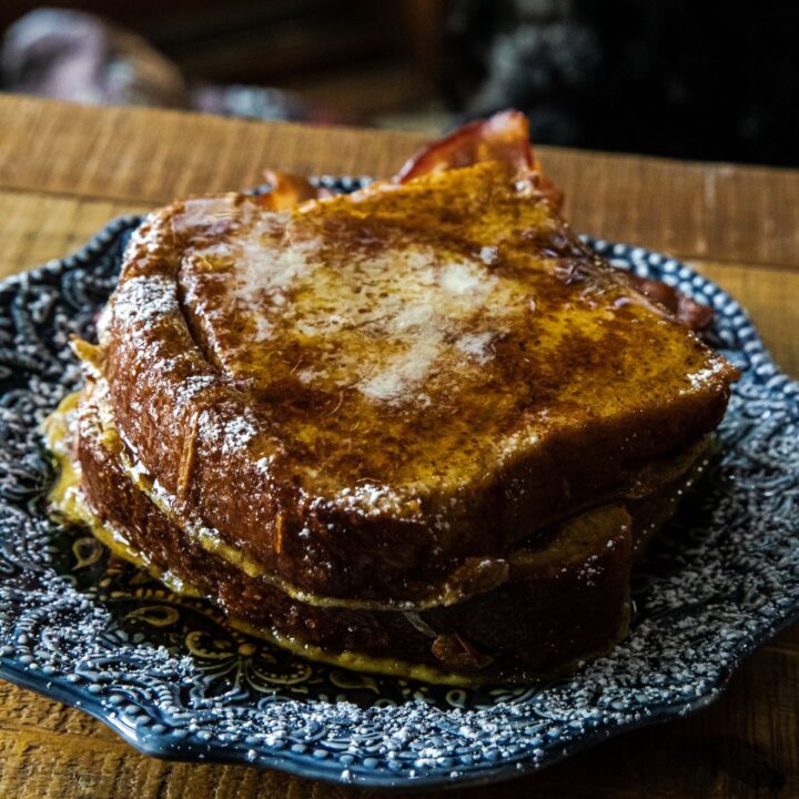 Blackstone Eggnog French Toast