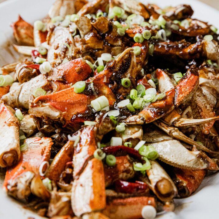 Ginger Scallion Crab