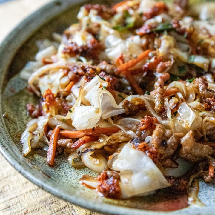 Spicy Rice Paper Noodles