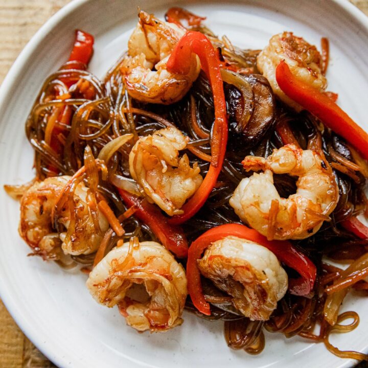 Shrimp Japchae