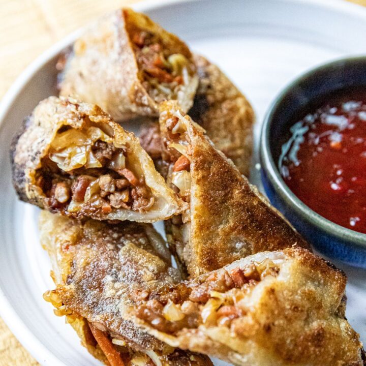 Pork Egg Rolls