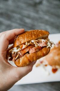 Traeger Pork Tenderloin Sliders