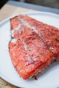 Traeger Hot Smoked Salmon