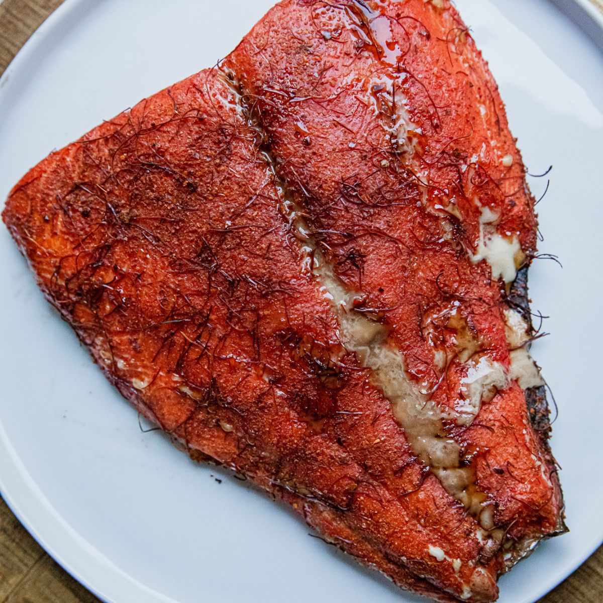 Traeger Hot Smoked Salmon