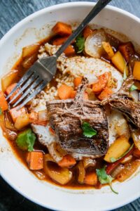 Traeger Korean Style Pot Roast