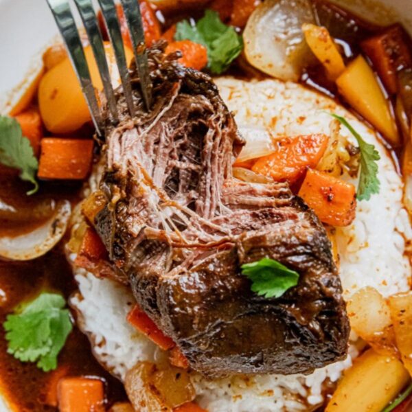 Traeger Korean Style Pot Roast