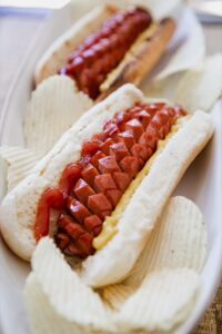 Pellet Grill Slot Dog