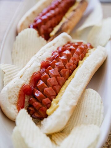 Pellet Grill Slot Dog