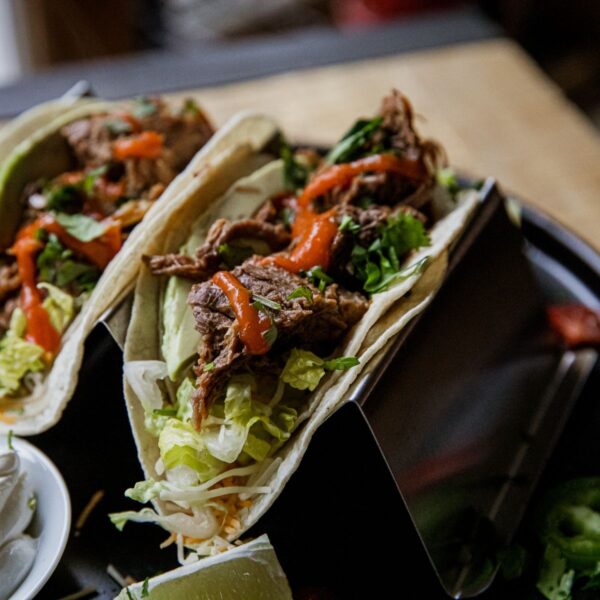 Smoked Shredded Rump Roast Tacos