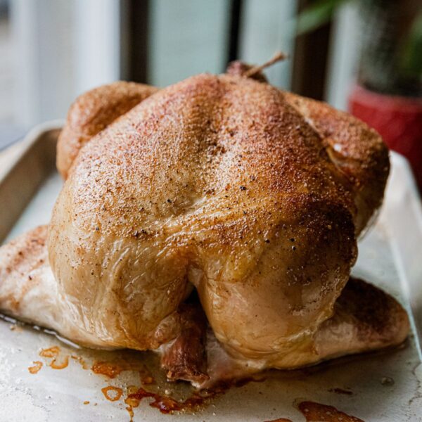 Smoked Whole Chicken