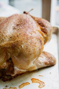 Smoked Whole Chicken