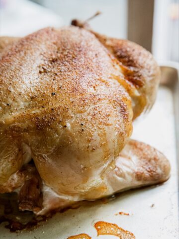 Smoked Whole Chicken