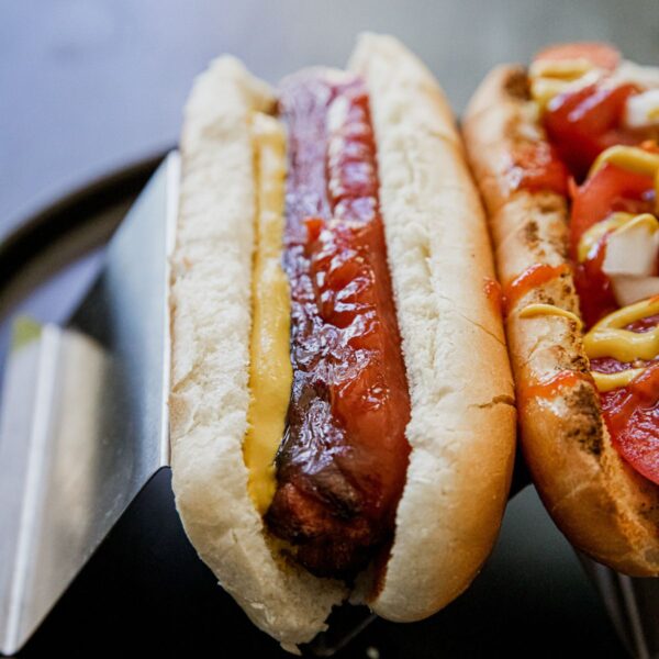 Traeger Grilled Hot Dogs