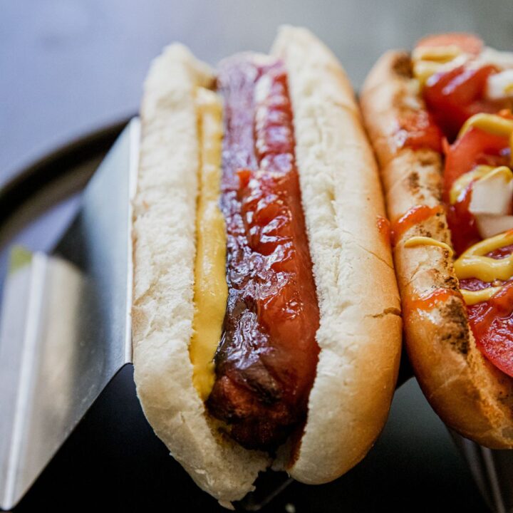cigarette hot dog Let me start with a confession: ordering a for delivery is reckless. It's like trusting a stranger with taking a drag off your last cigarette. But sometimes, risks are necessary released in 2021 Traeger Grilled Hot Dogs