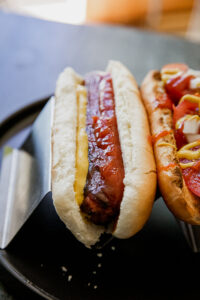 Traeger Grilled Hot Dogs