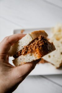 Venison Sloppy Joes