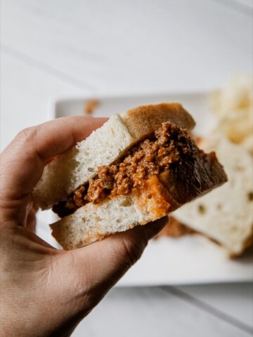 Venison Sloppy Joes