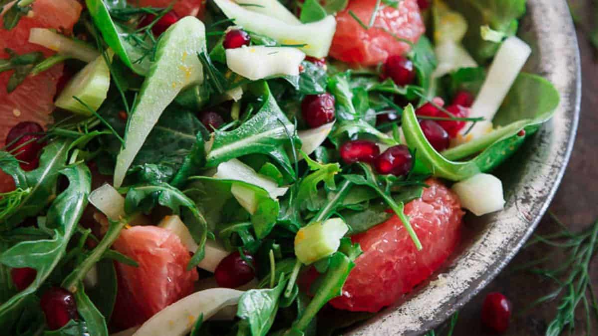 Winter Fruit Are The Highlight In These 26 Salad Recipes