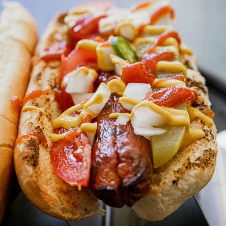Traeger Chicago Dogs
