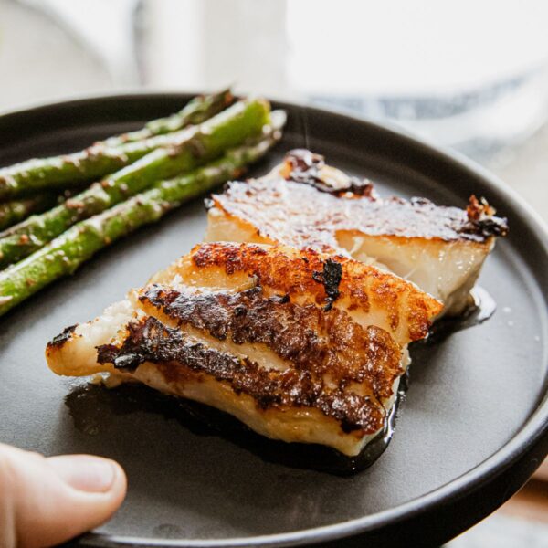 Traeger Miso Marinated Lingcod