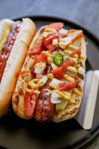 Traeger Chicago Dogs