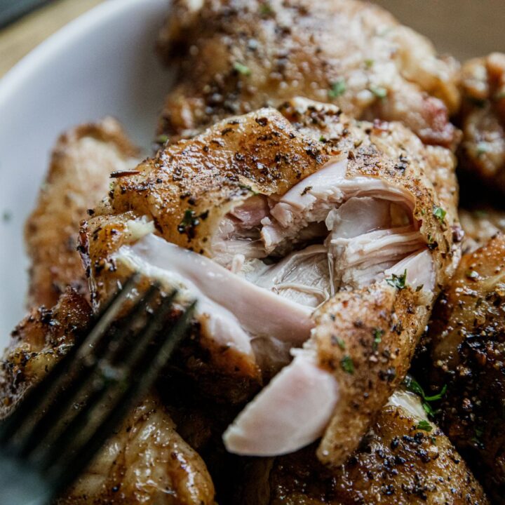 Pellet Grill Chicken Thighs