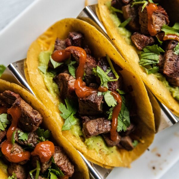 Smoked Tenderloin Tacos