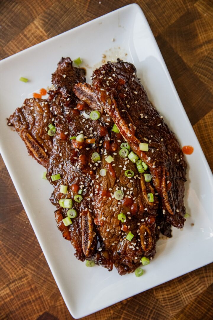 Grilled Korean-Style Flanken Short Ribs – Or Whatever You Do