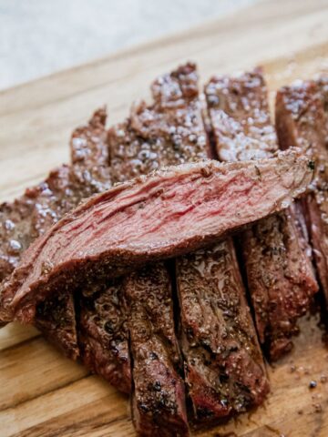 Traeger Grilled Skirt Steak