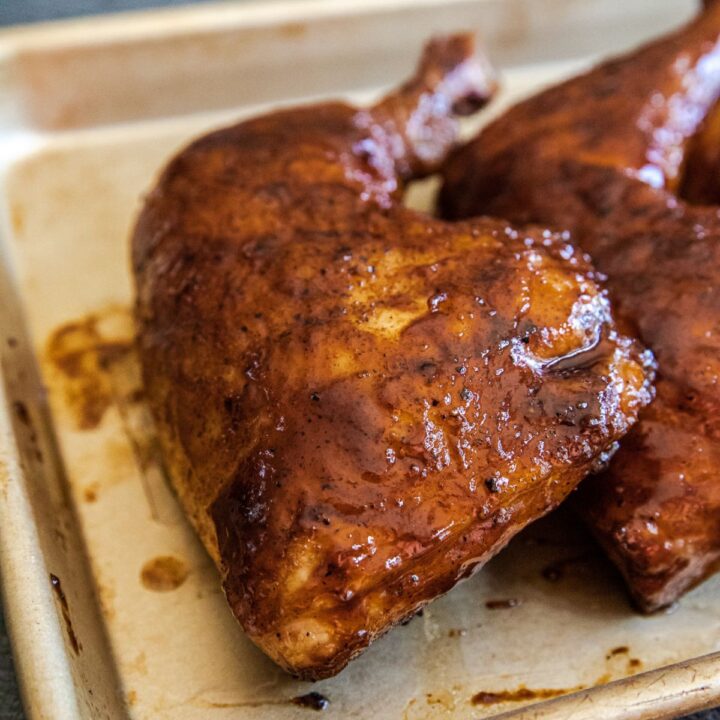 BBQ Chicken Leg Quarters