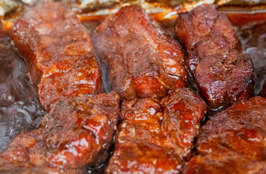 Traeger Country-Style Pork Ribs