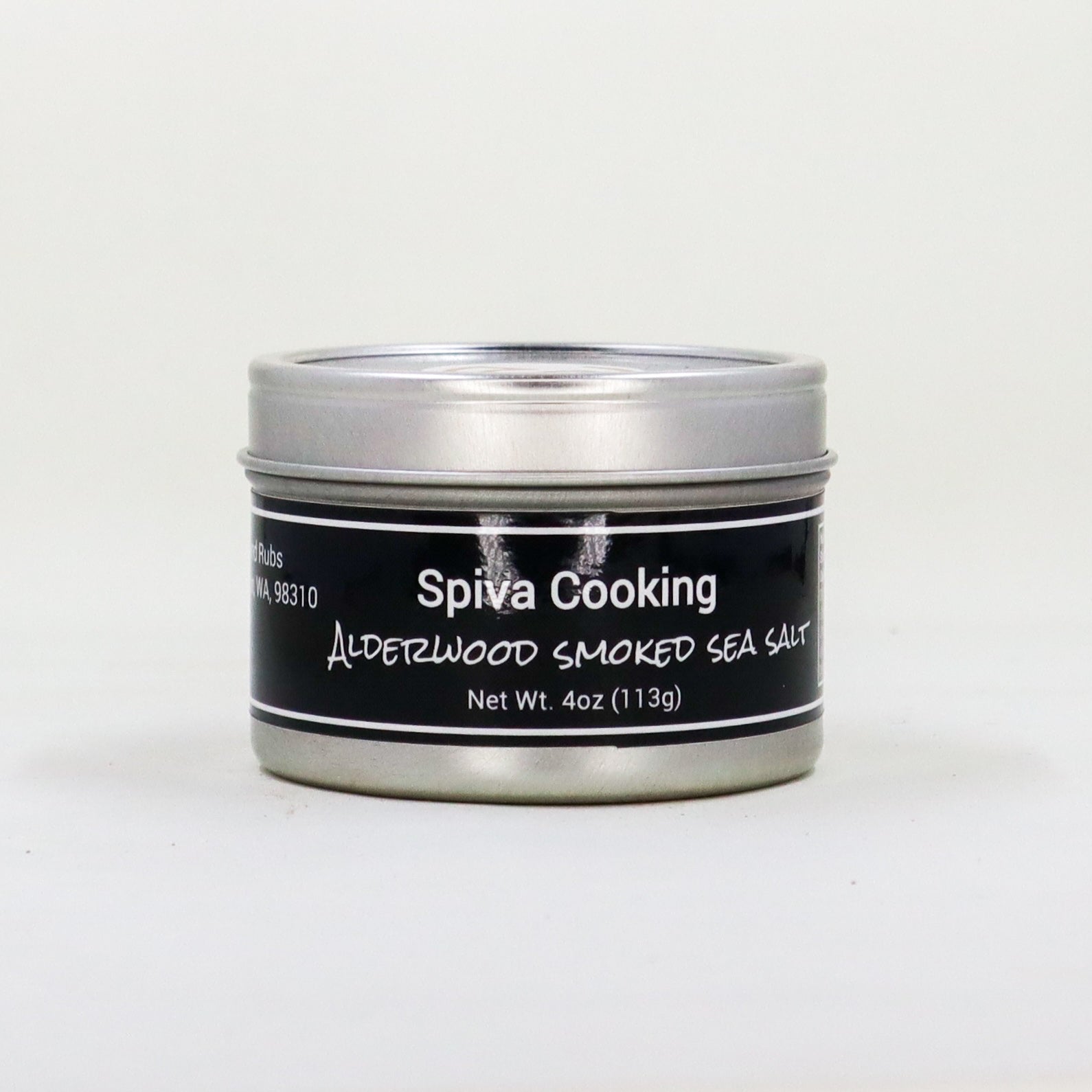 Alderwood Smoked Salt
