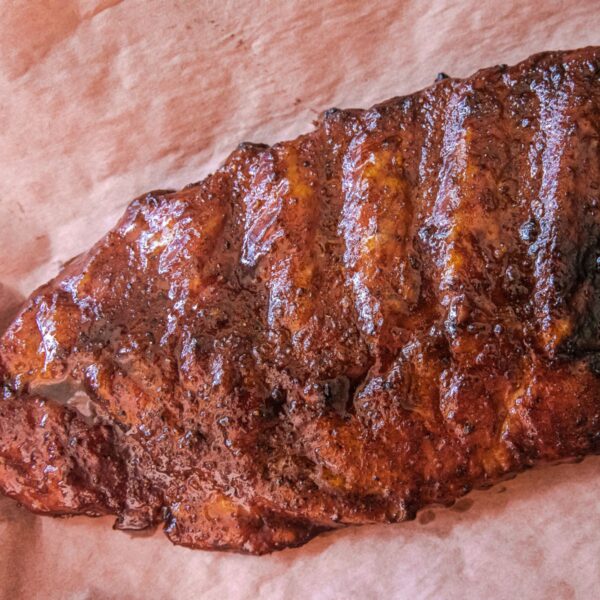 Smoked St. Louis Style Ribs (No Wrap)